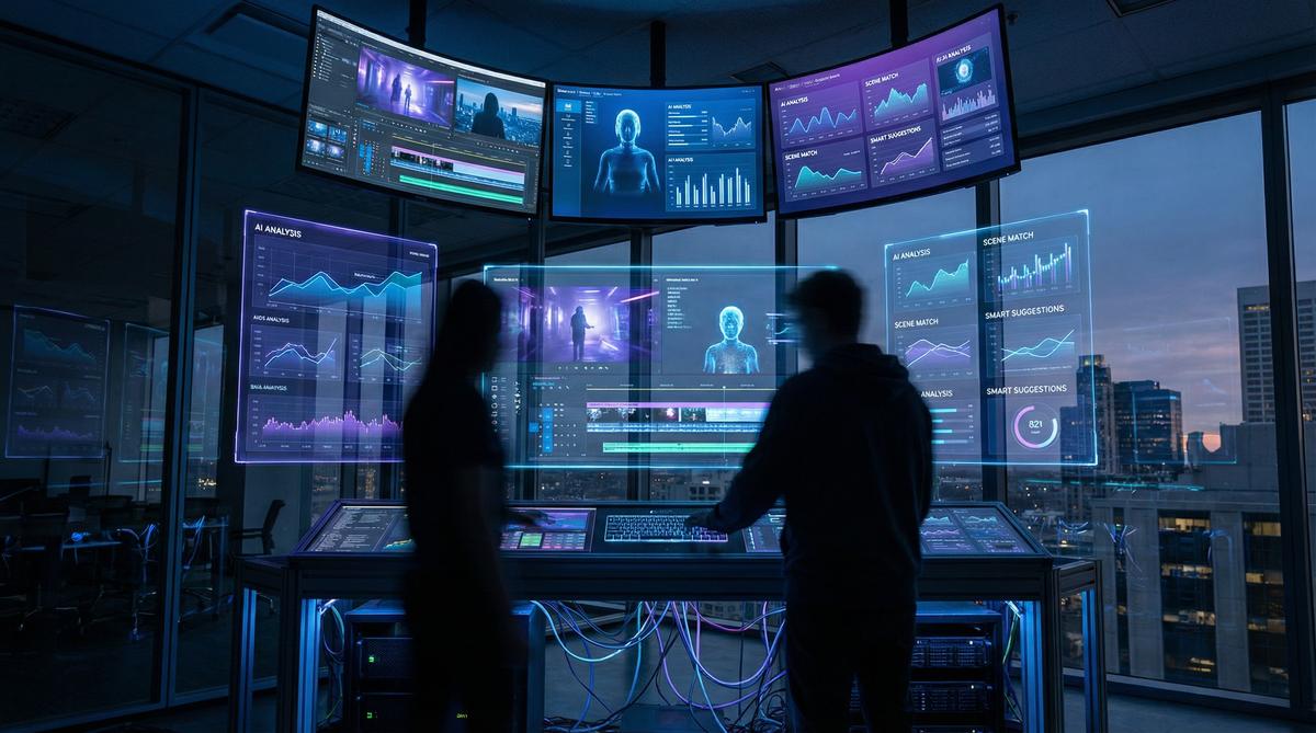 困困兔AI视频剪辑实战演示：智能场景识别与自动剪辑